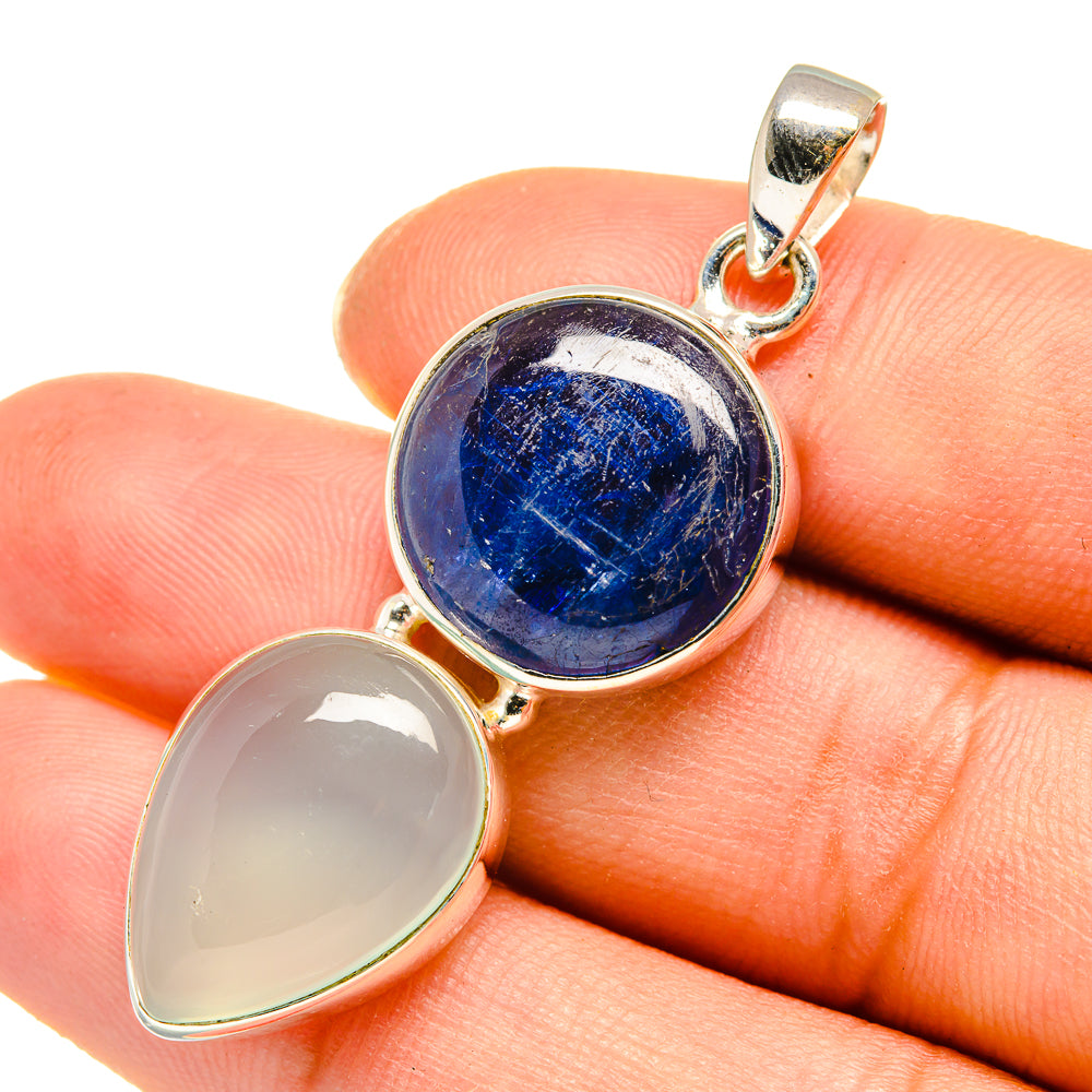 Kyanite Pendants handcrafted by Anasilvercos - PD7821