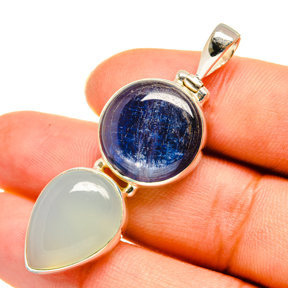Kyanite Pendants handcrafted by Anasilvercos - PD7828