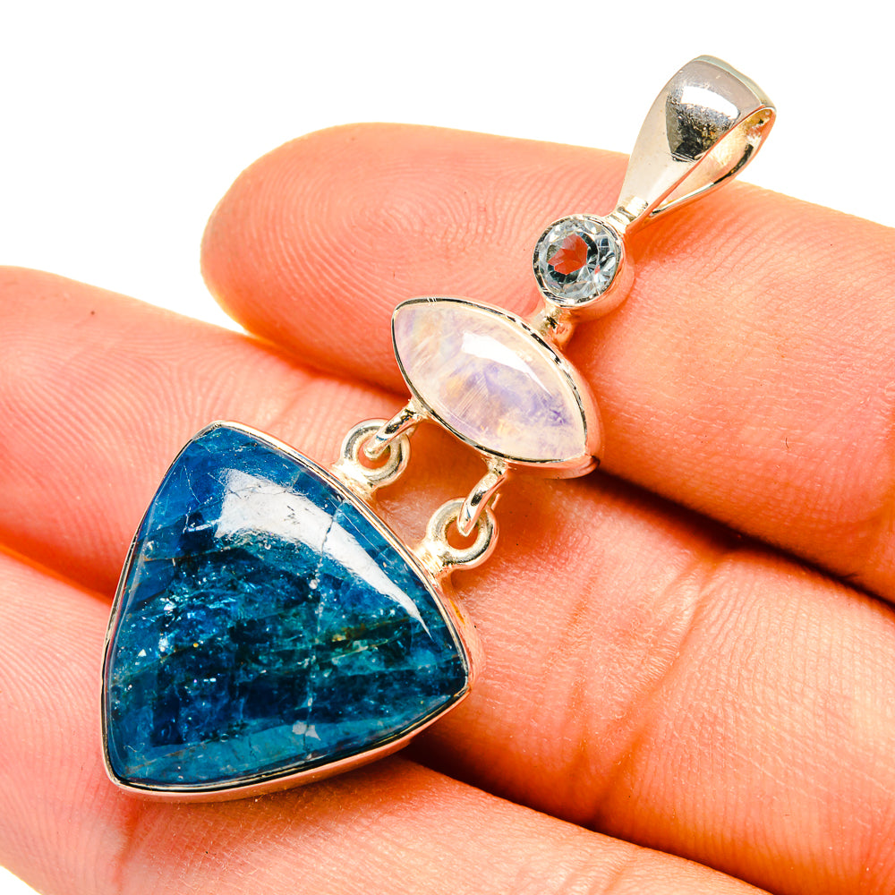 Apatite Pendants handcrafted by Anasilvercos - PD7829