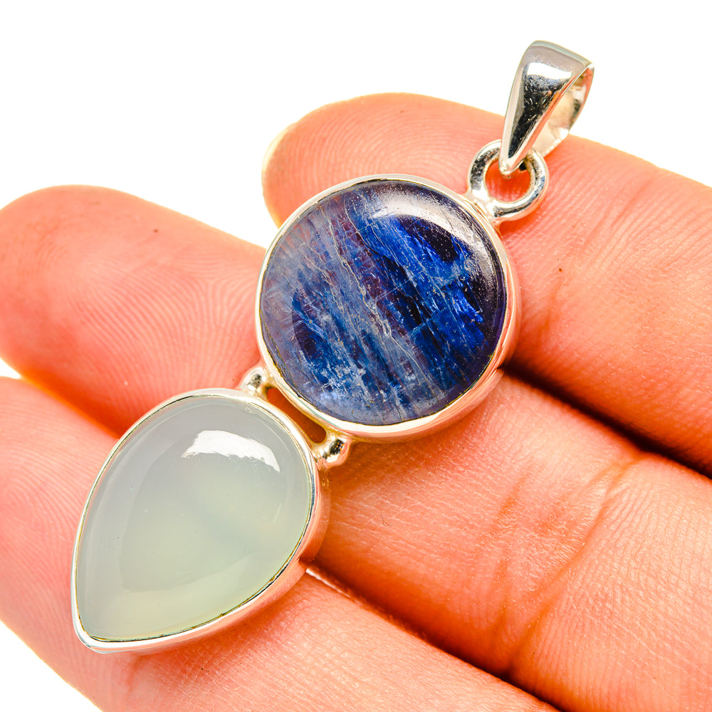 Kyanite Pendants handcrafted by Anasilvercos - PD7831