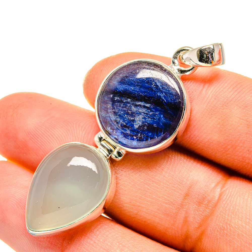 Kyanite Pendants handcrafted by Anasilvercos - PD7833