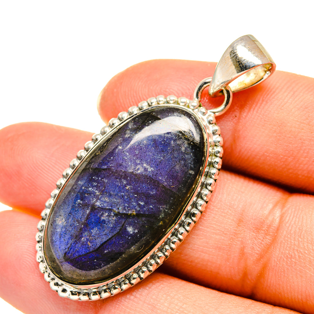 Labradorite Pendants handcrafted by Anasilvercos - PD7838