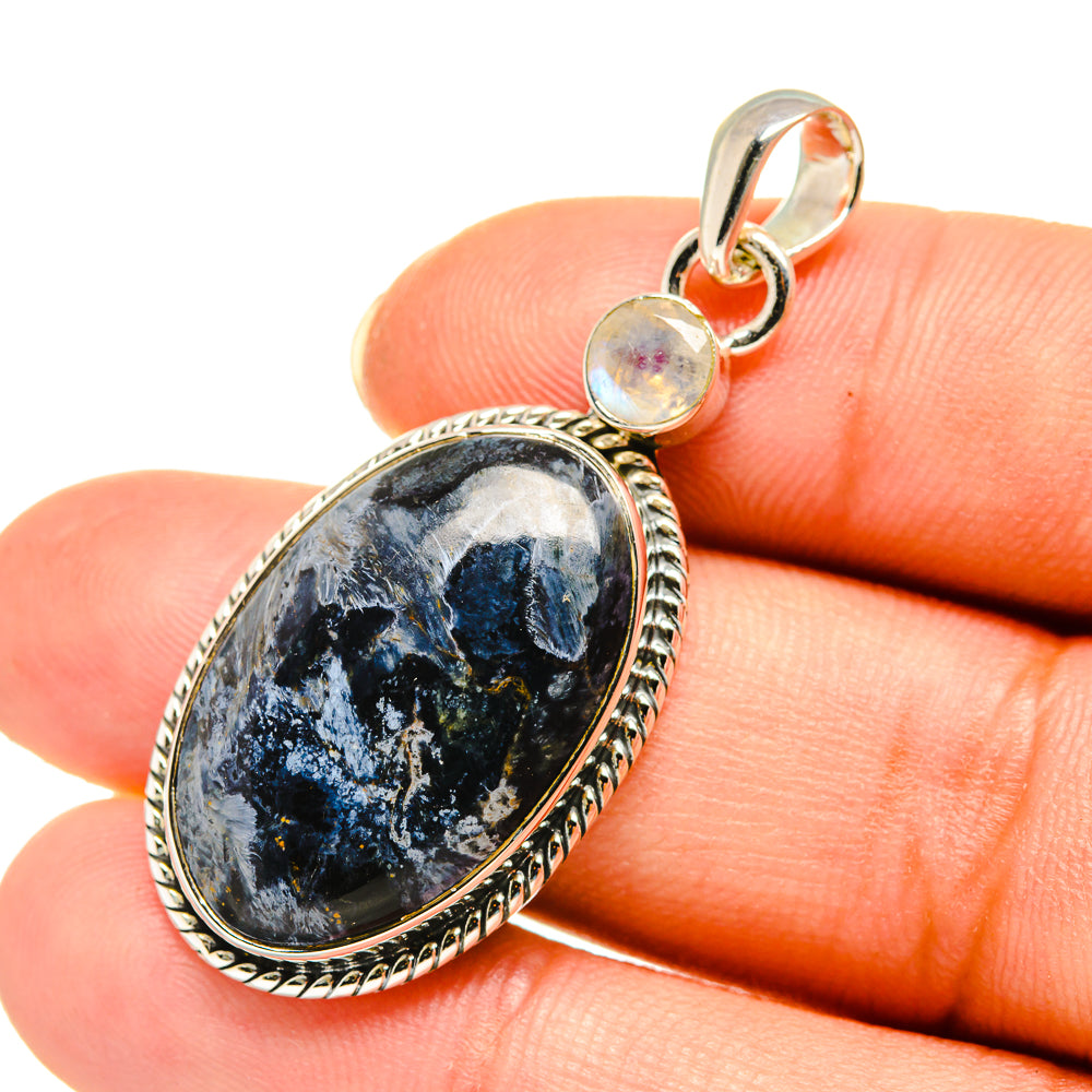 Pietersite Pendants handcrafted by Anasilvercos - PD7839