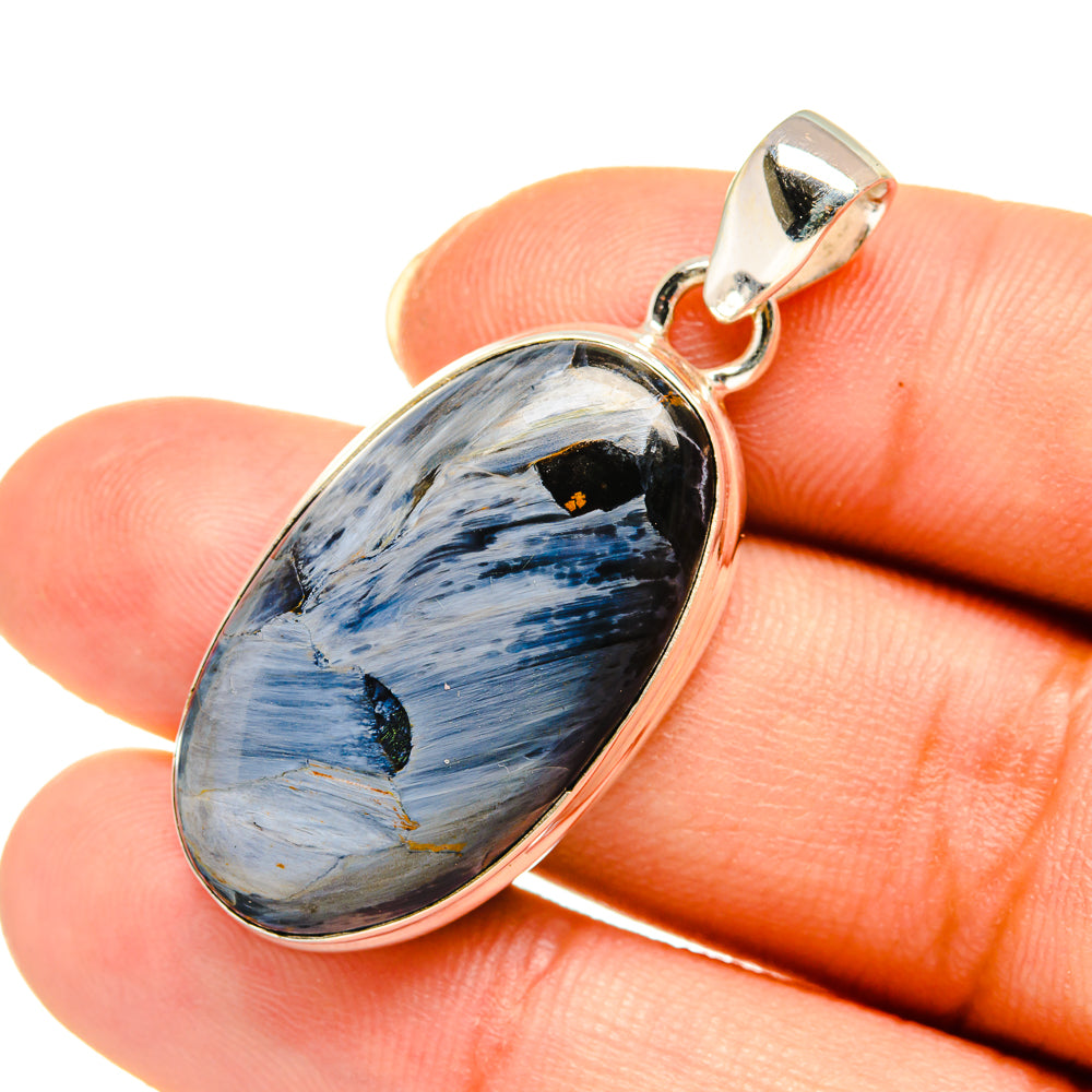 Pietersite Pendants handcrafted by Anasilvercos - PD7840