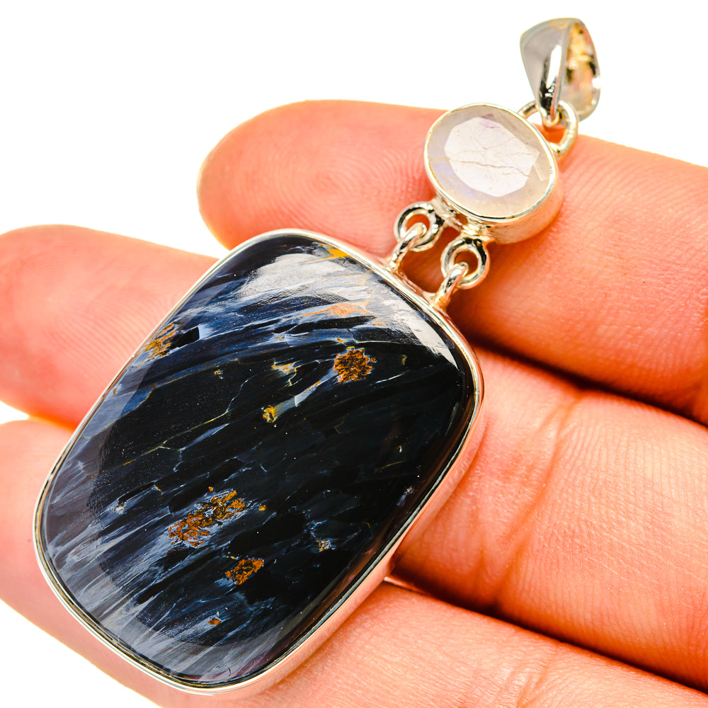Pietersite Pendants handcrafted by Anasilvercos - PD7841