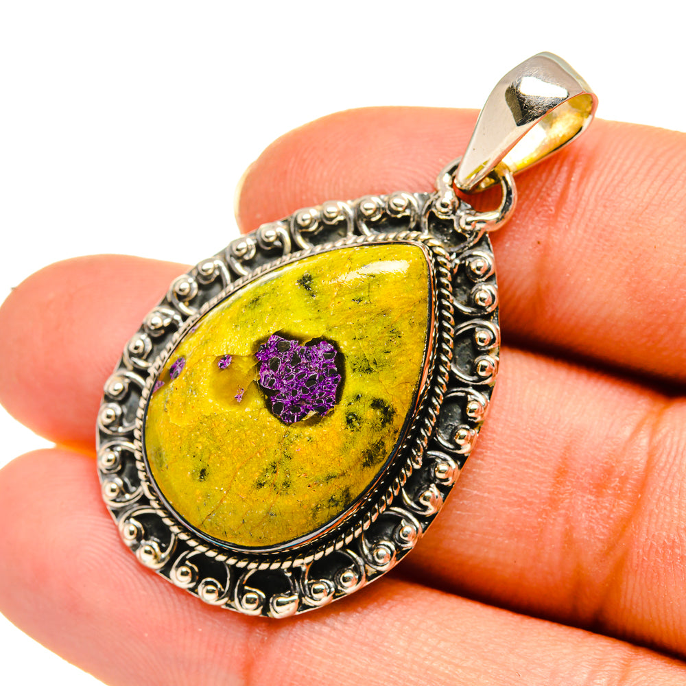 Atlantisite Pendants handcrafted by Anasilvercos - PD7950