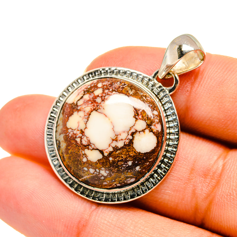 Wild Horse Jasper Pendants handcrafted by Anasilvercos - PD7960