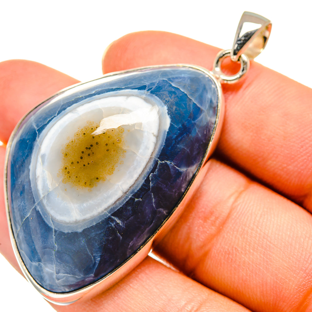 Owyhee Opal Pendants handcrafted by Anasilvercos - PD7976