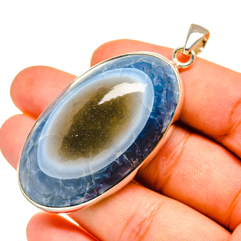 Owyhee Opal Pendants handcrafted by Anasilvercos - PD7978