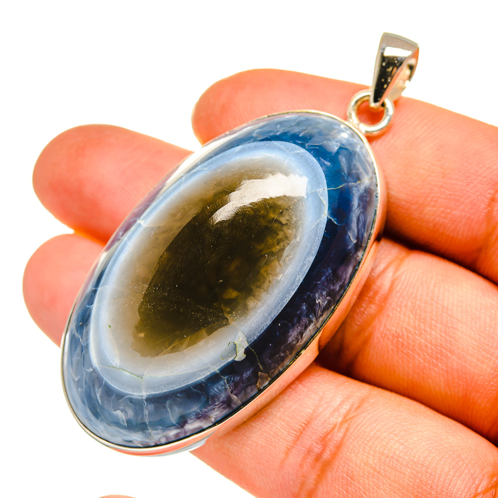 Owyhee Opal Pendants handcrafted by Anasilvercos - PD7979