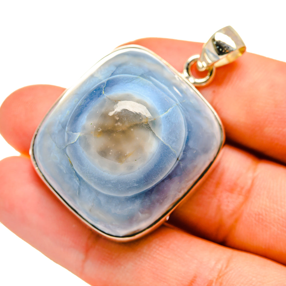 Owyhee Opal Pendants handcrafted by Anasilvercos - PD7980