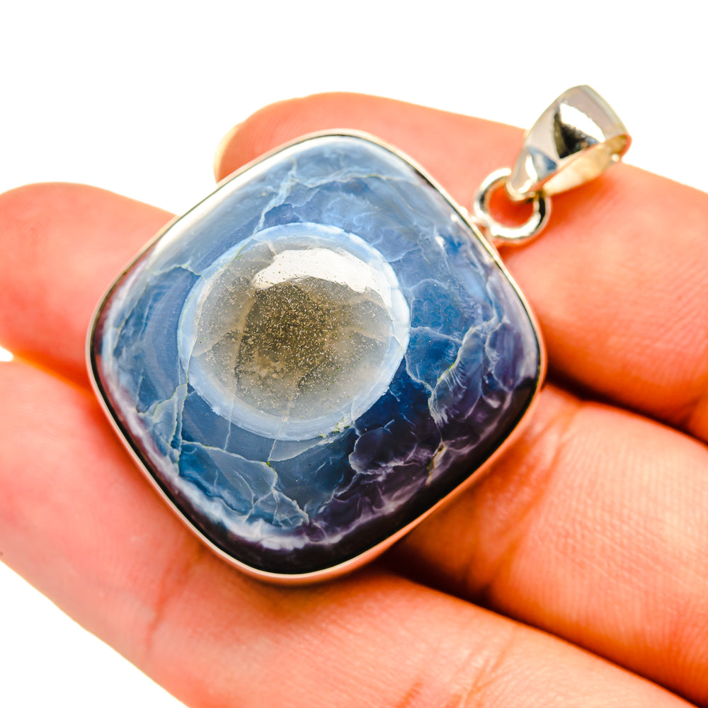 Owyhee Opal Pendants handcrafted by Anasilvercos - PD7982