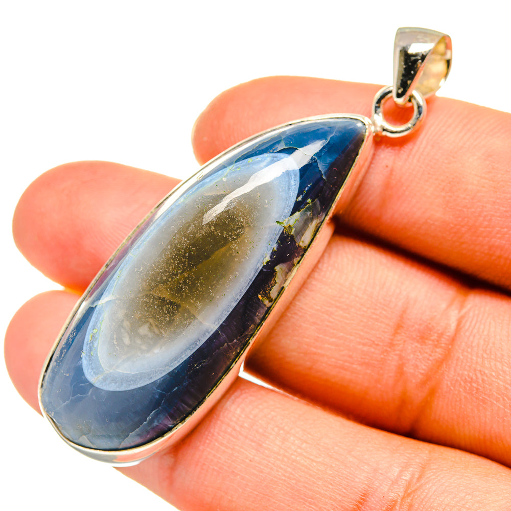 Owyhee Opal Pendants handcrafted by Anasilvercos - PD7983