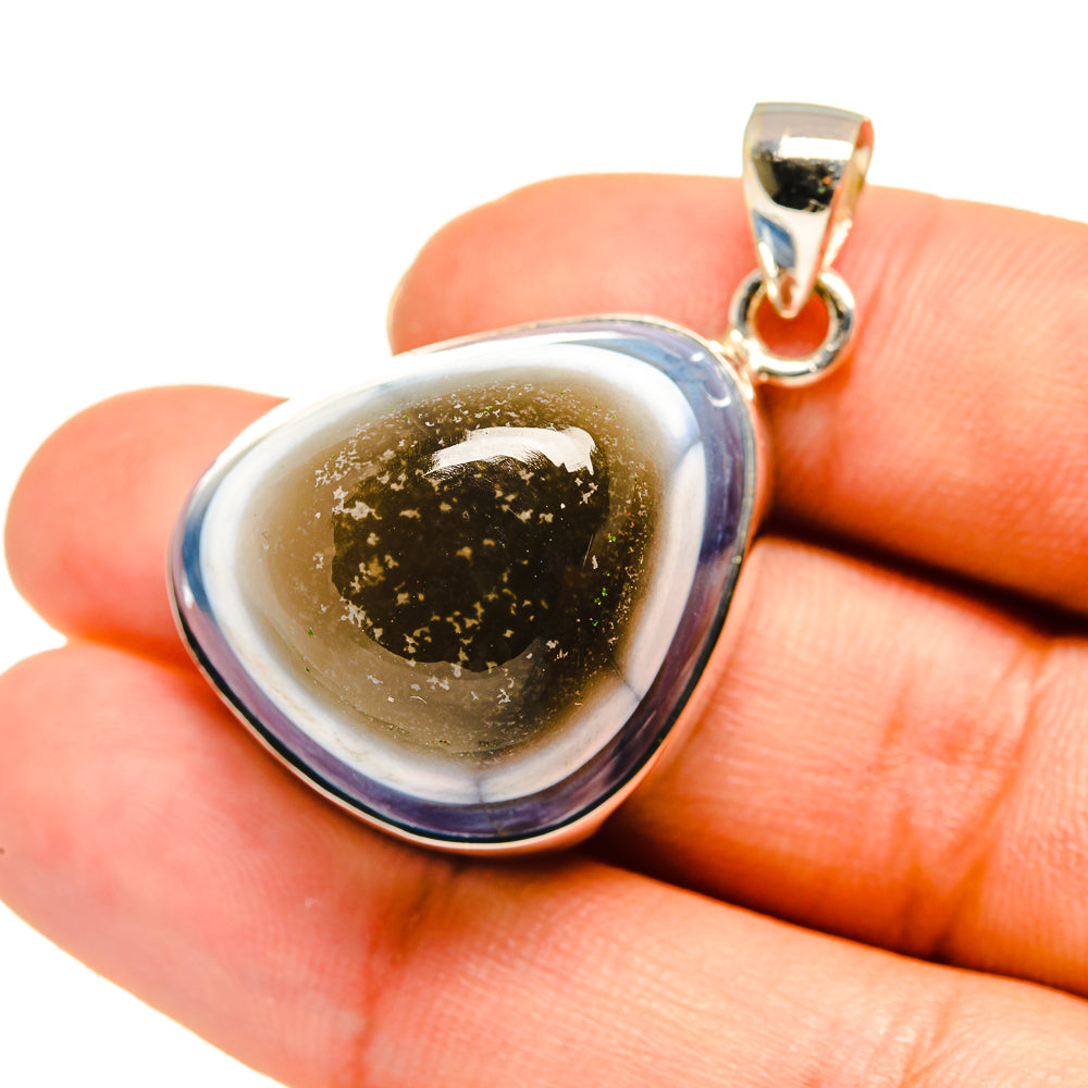 Owyhee Opal Pendants handcrafted by Anasilvercos - PD7984