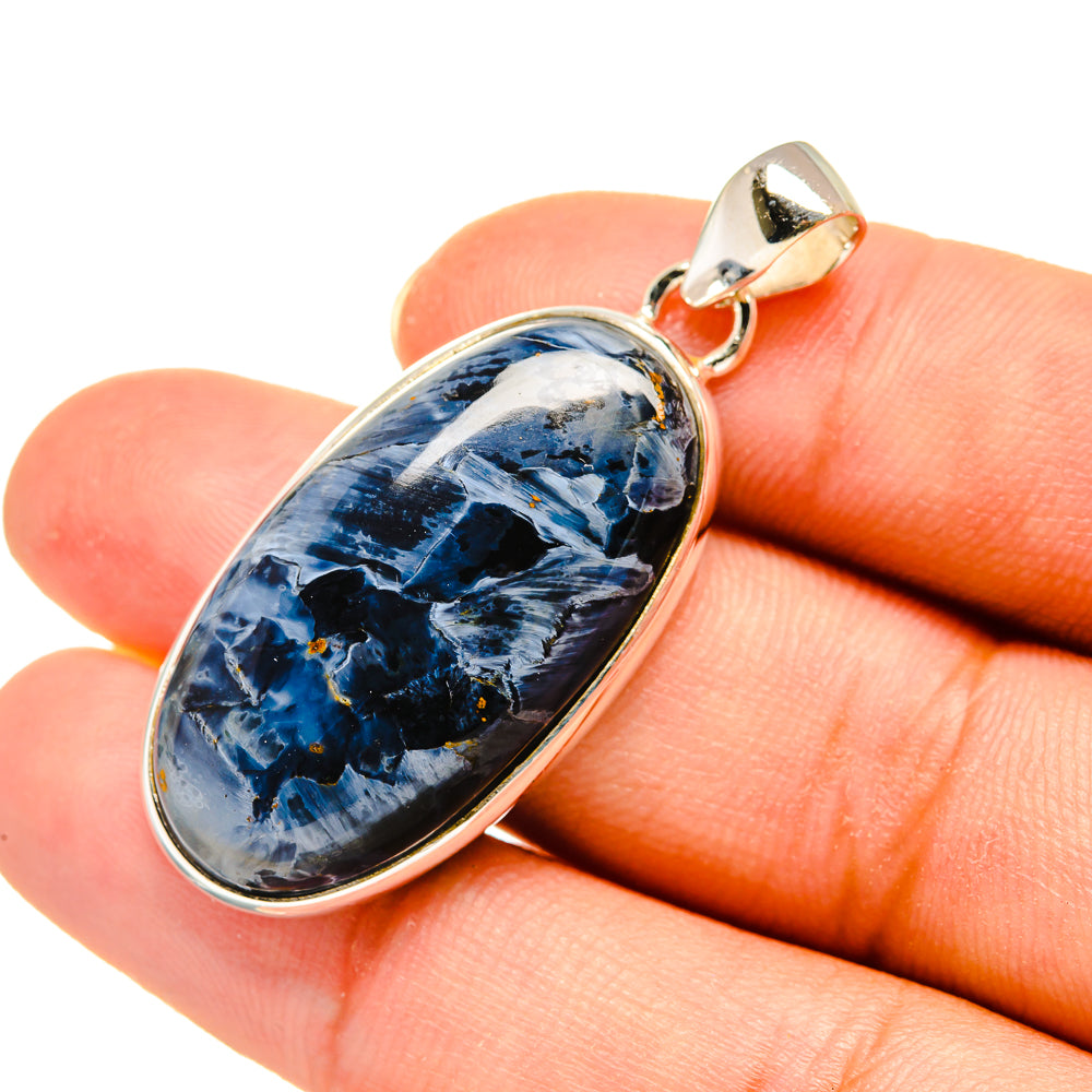 Pietersite Pendants handcrafted by Anasilvercos - PD8095