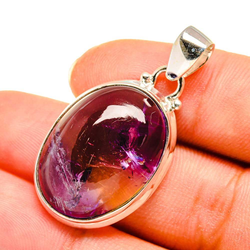 Ametrine Pendants handcrafted by Anasilvercos - PD8100