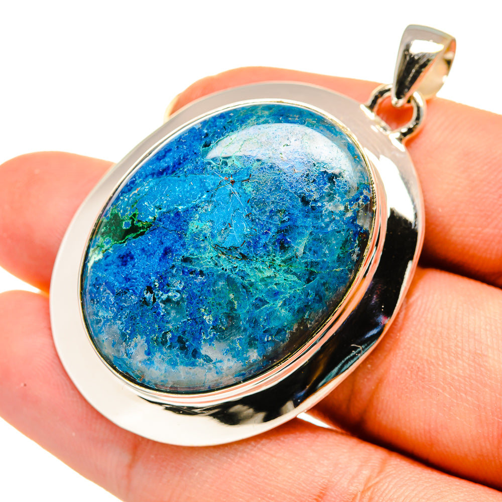 Apatite Pendants handcrafted by Anasilvercos - PD8151
