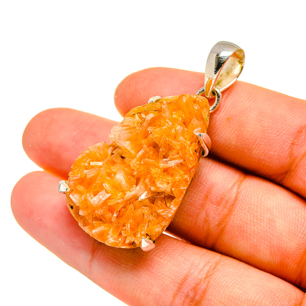 Vanadinite Pendants handcrafted by Anasilvercos - PD8177