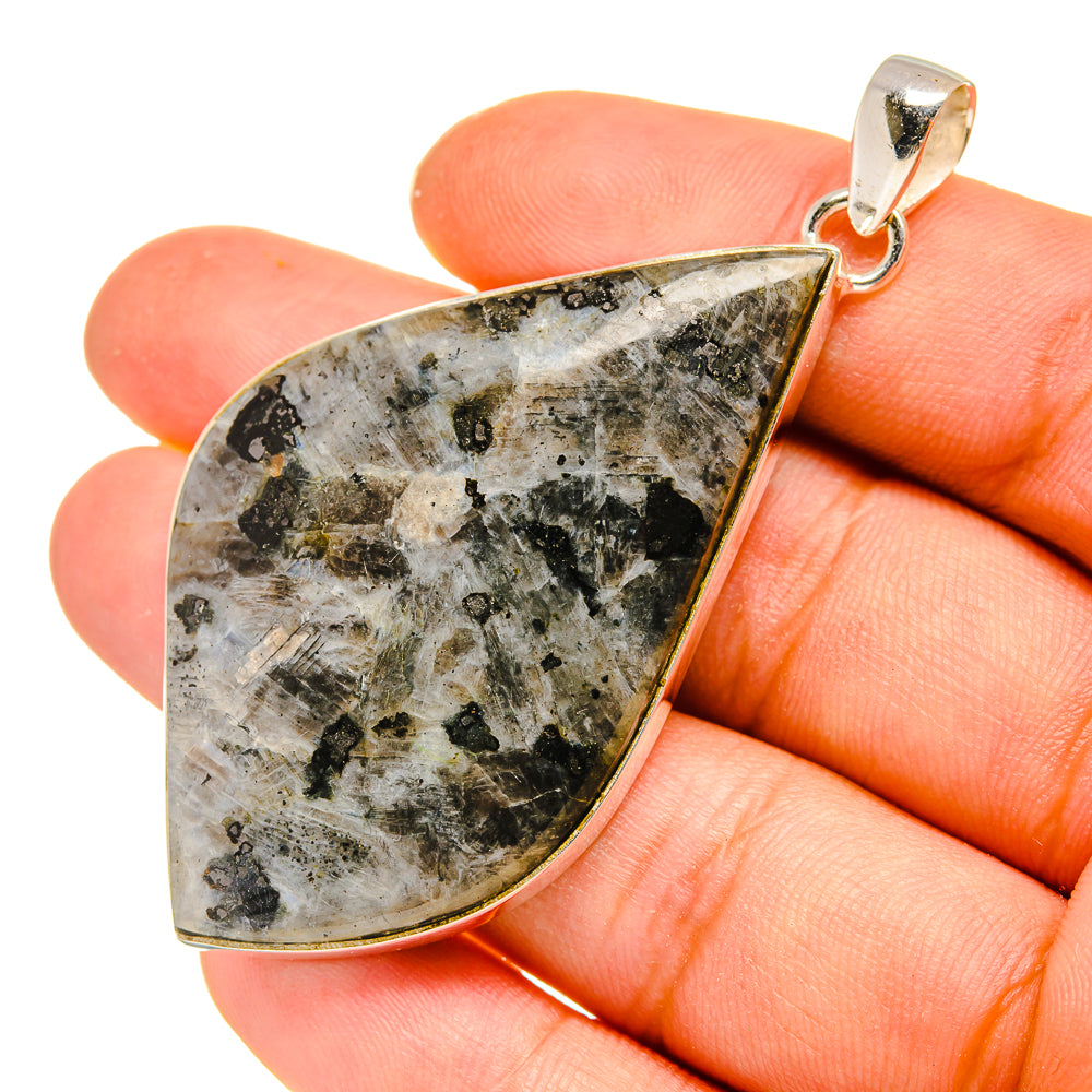 Larvikite Pendants handcrafted by Anasilvercos - PD8182