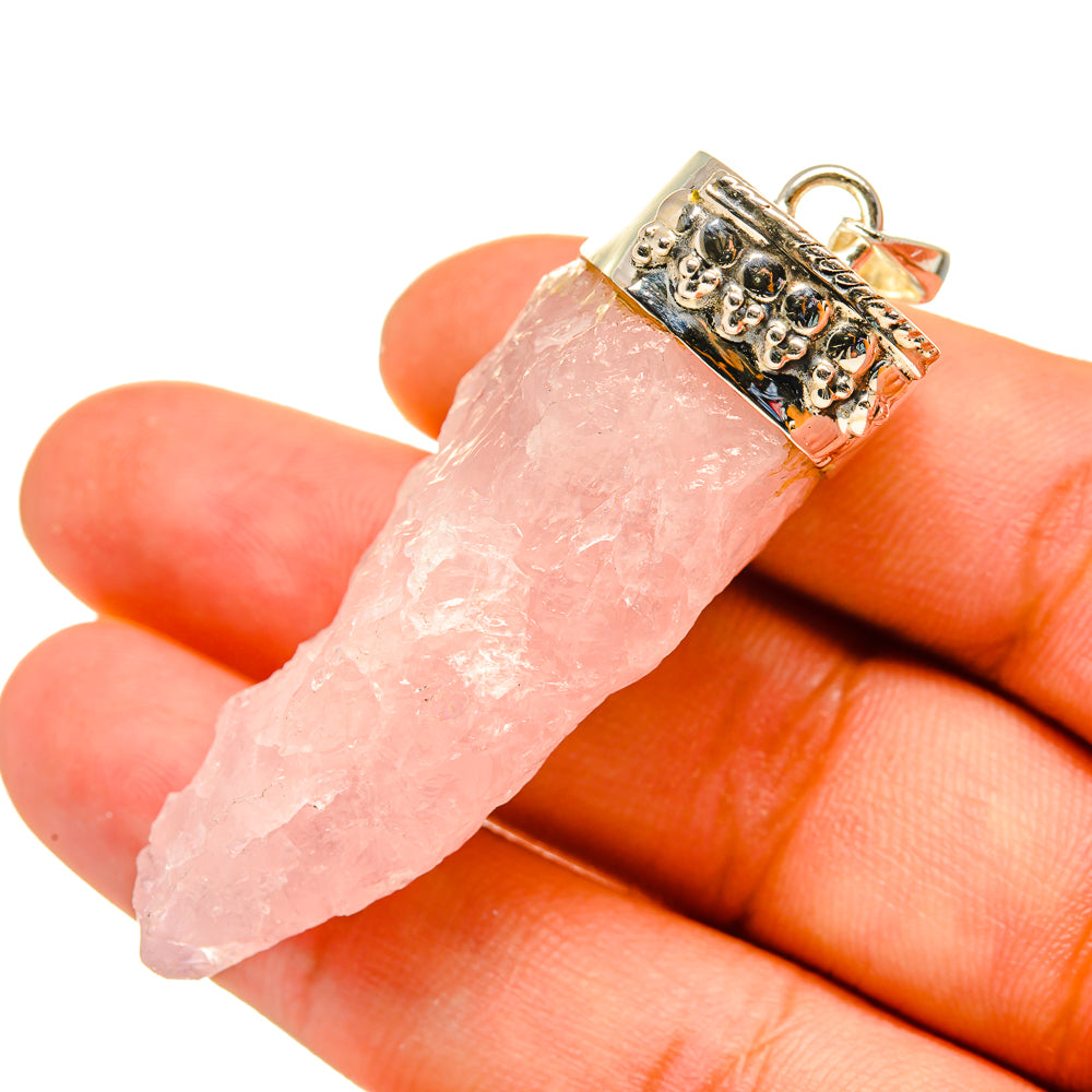 Kunzite Pendants handcrafted by Anasilvercos - PD8187