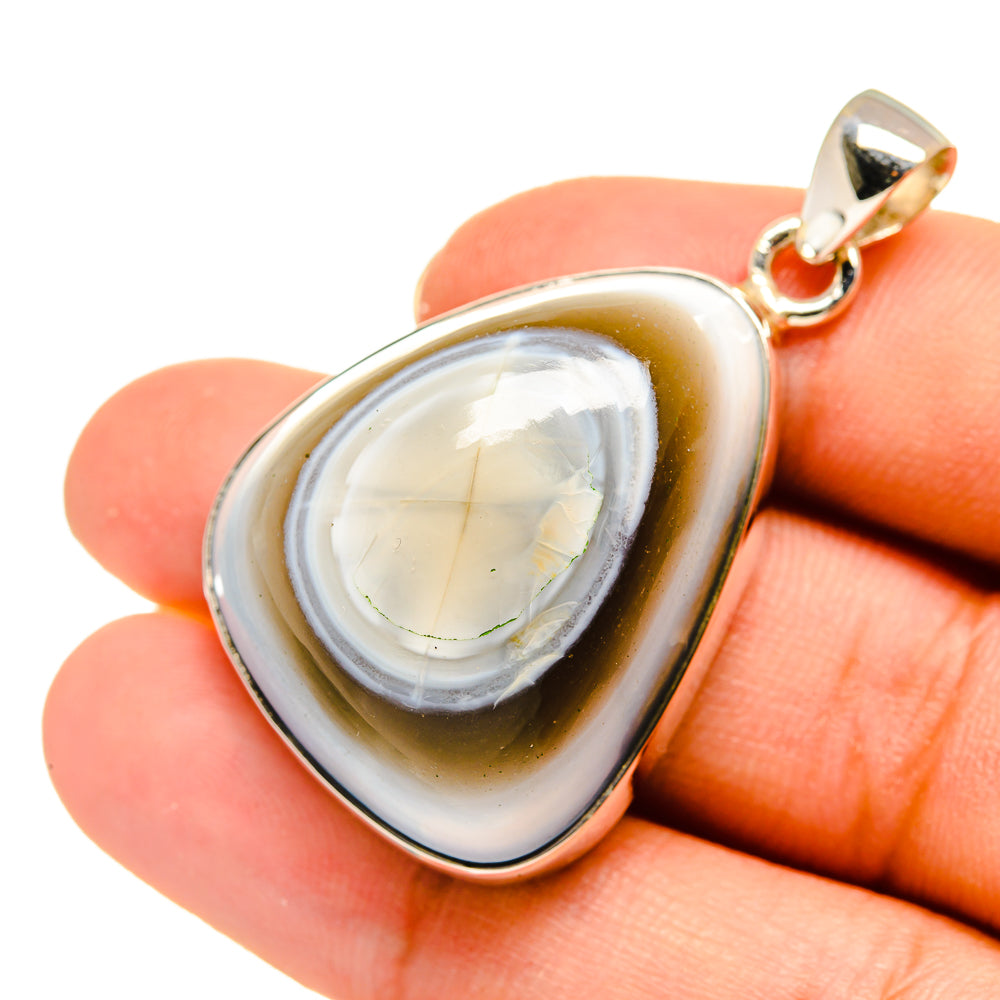 Owyhee Opal Pendants handcrafted by Anasilvercos - PD8189
