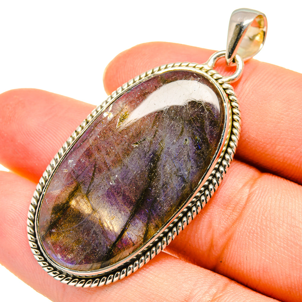 Labradorite Pendants handcrafted by Anasilvercos - PD8230