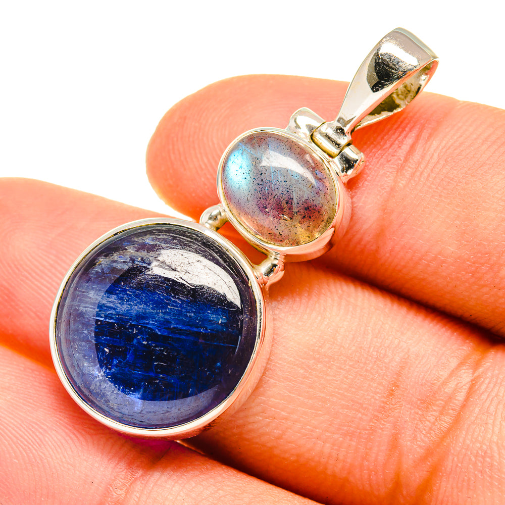 Kyanite Pendants handcrafted by Anasilvercos - PD8233