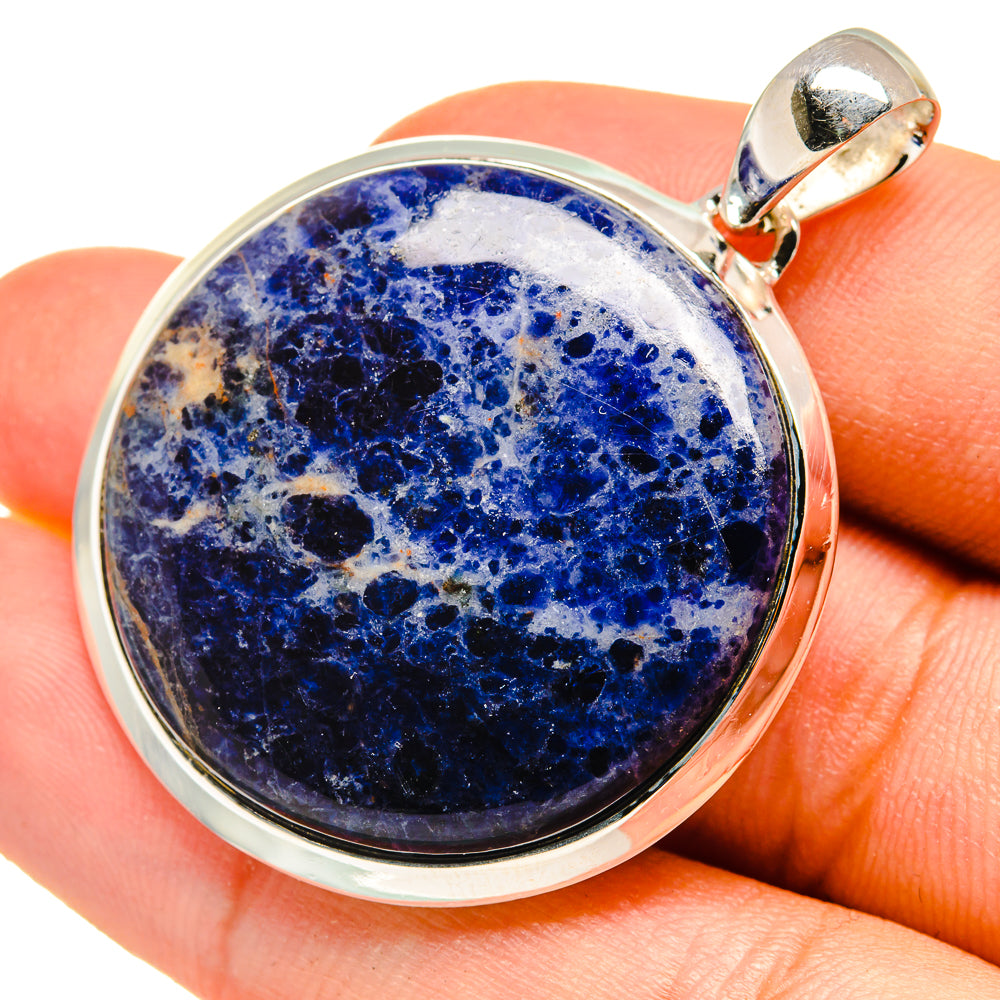 Sodalite Pendants handcrafted by Anasilvercos - PD8239