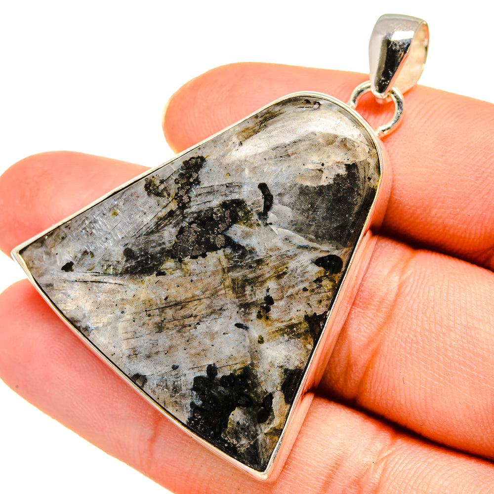 Larvikite Pendants handcrafted by Anasilvercos - PD8264