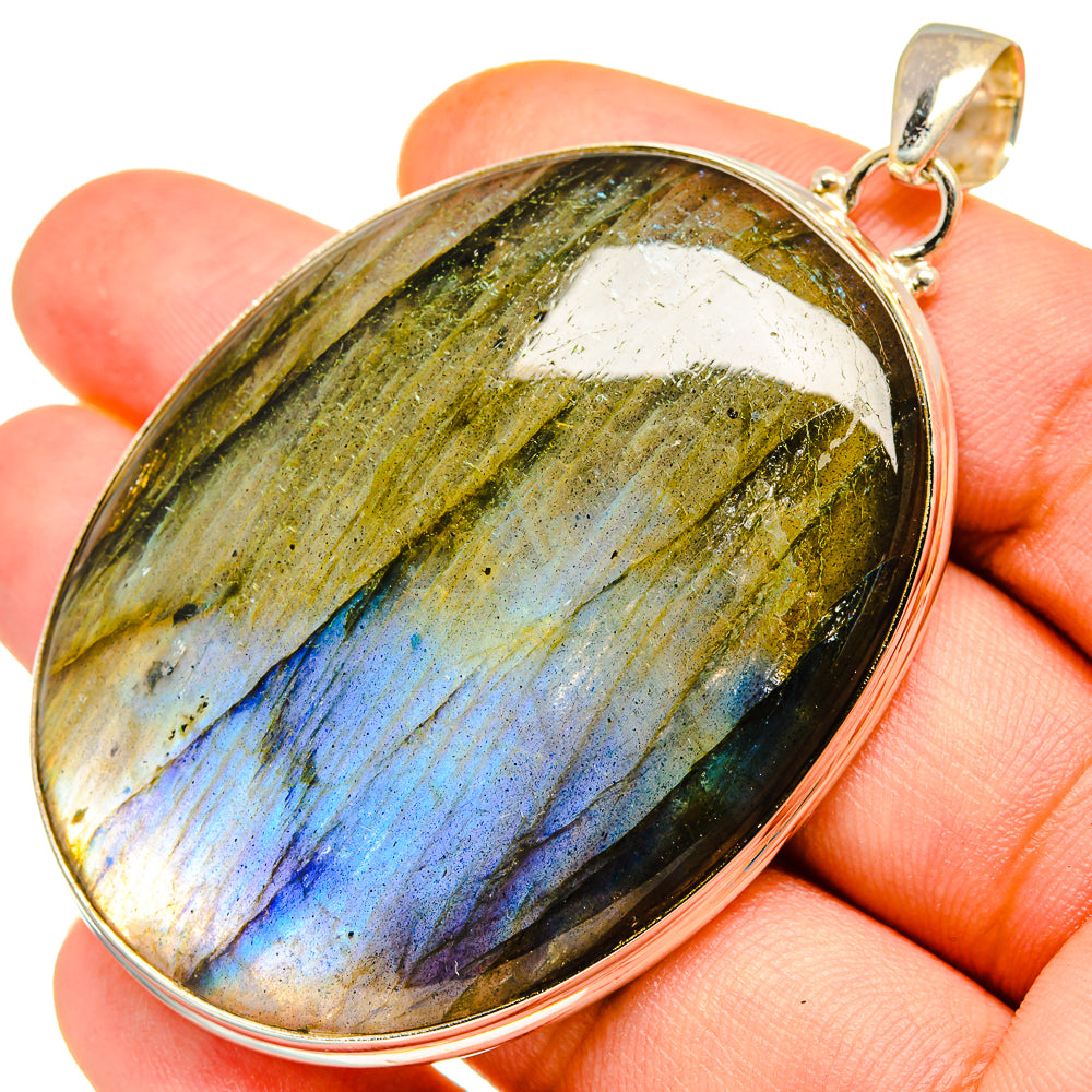 Labradorite Pendants handcrafted by Anasilvercos - PD8302