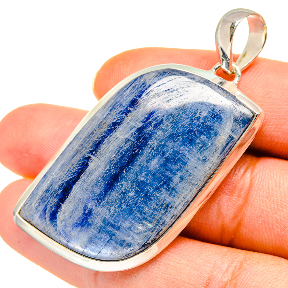 Kyanite Pendants handcrafted by Anasilvercos - PD8319