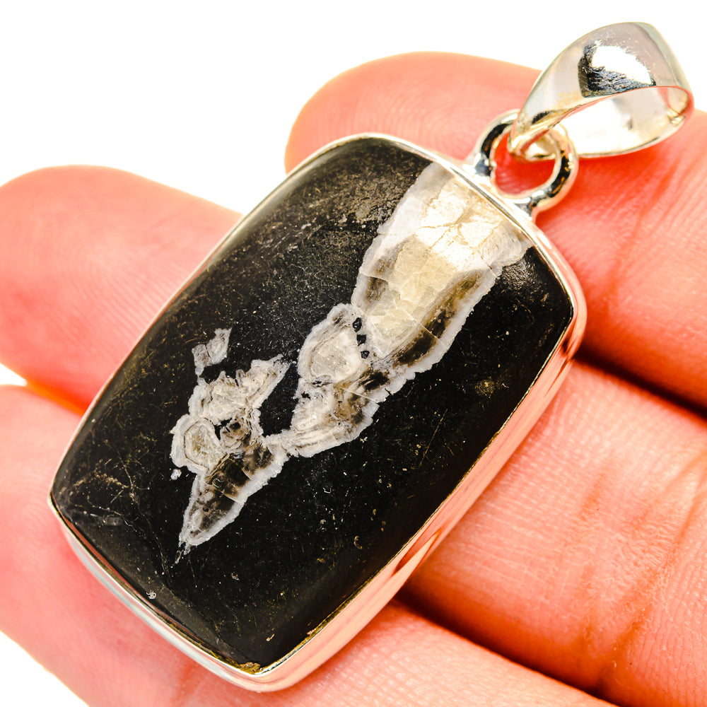Pinolith Jasper Pendants handcrafted by Anasilvercos - PD8360