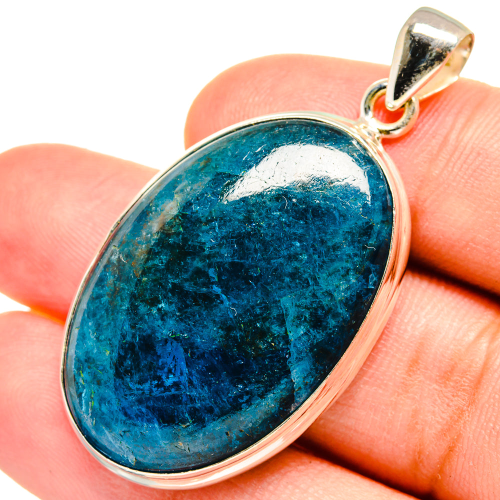 Apatite Pendants handcrafted by Anasilvercos - PD8375