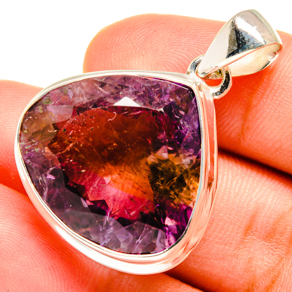 Ametrine Pendants handcrafted by Anasilvercos - PD8387