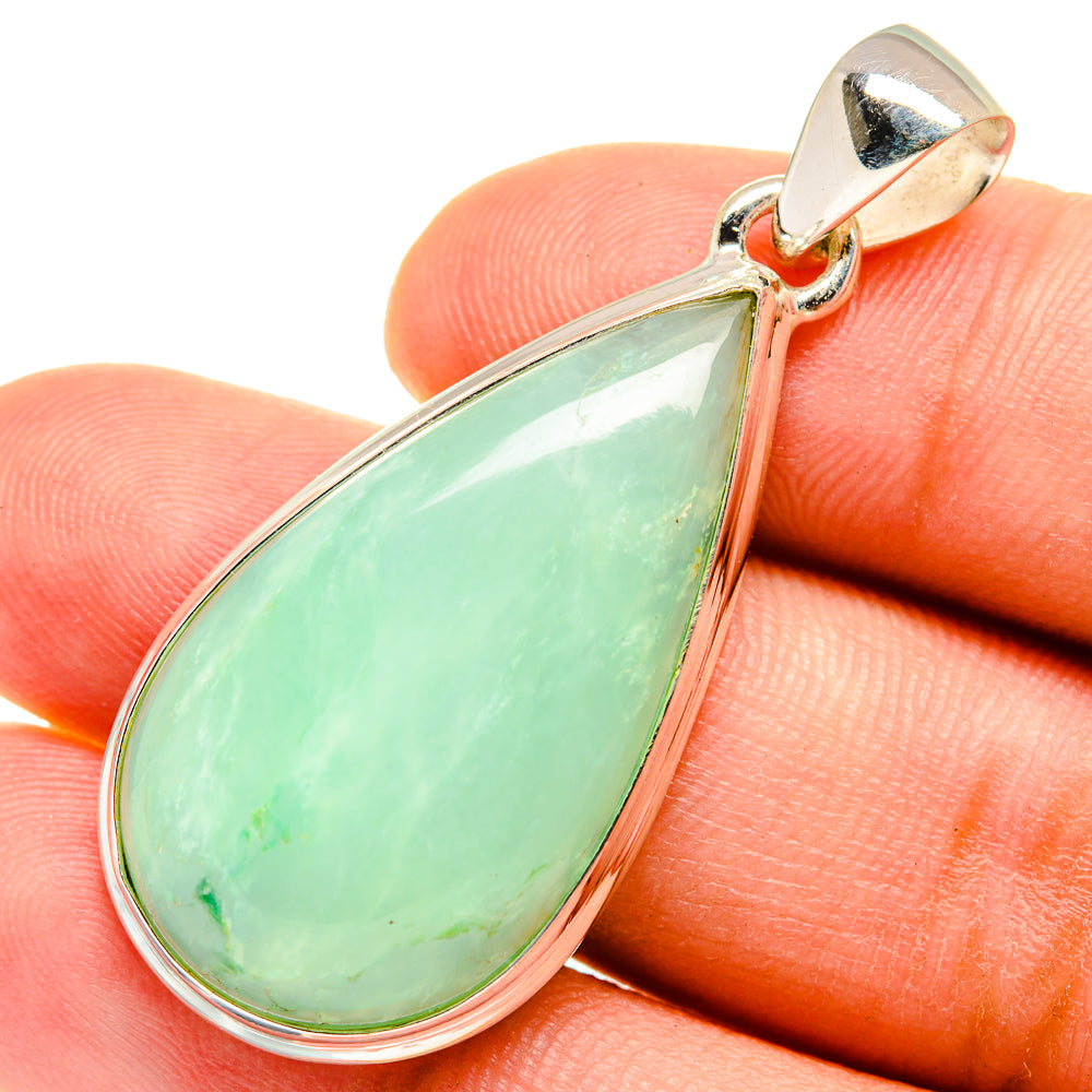 Peruvian Opal Pendants handcrafted by Anasilvercos - PD8392