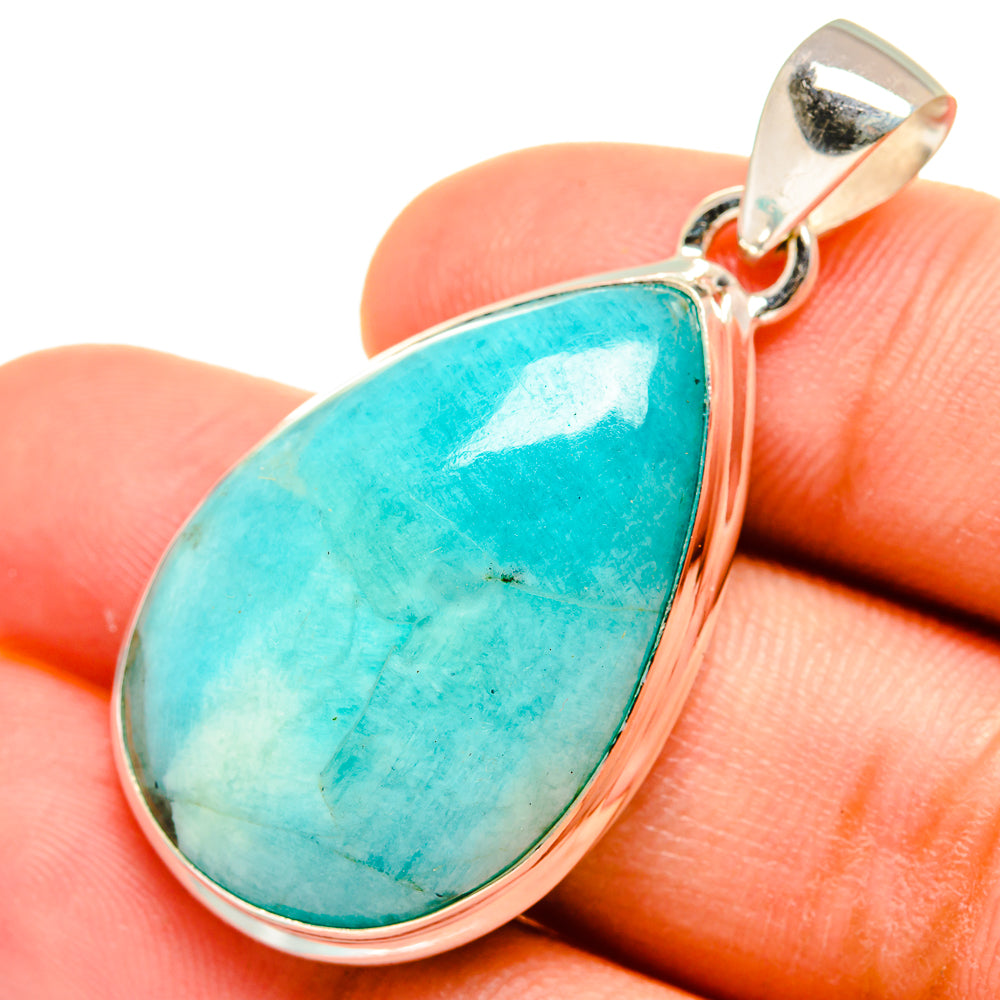 Peruvian Opal Pendants handcrafted by Anasilvercos - PD8397