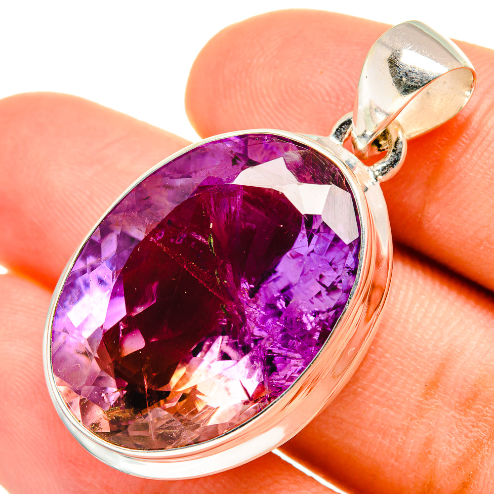 Ametrine Pendants handcrafted by Anasilvercos - PD8400