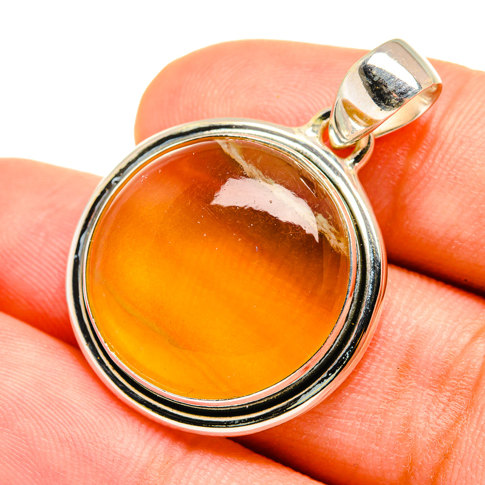 Fluorite Pendants handcrafted by Anasilvercos - PD8401
