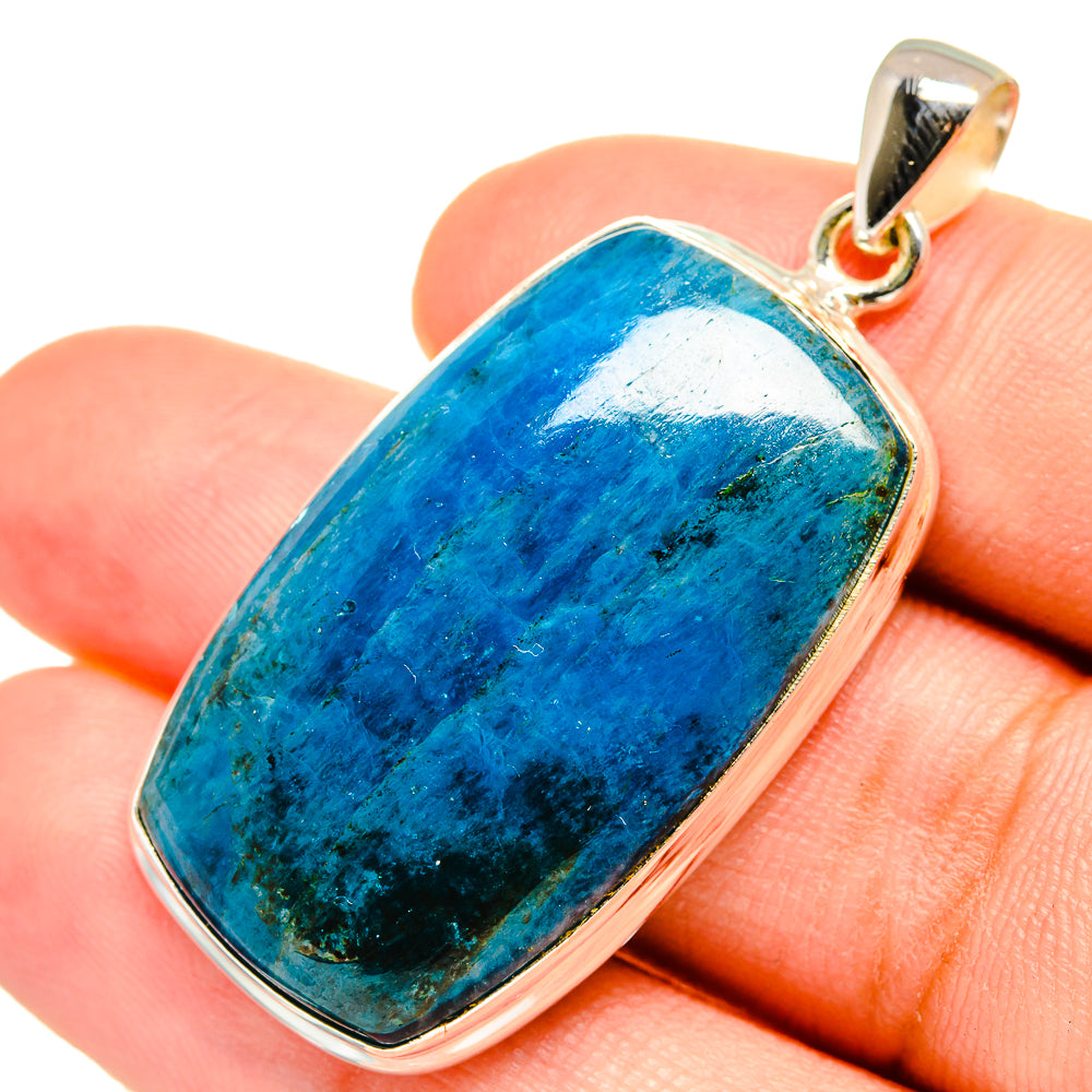 Chrysocolla Pendants handcrafted by Anasilvercos - PD8413