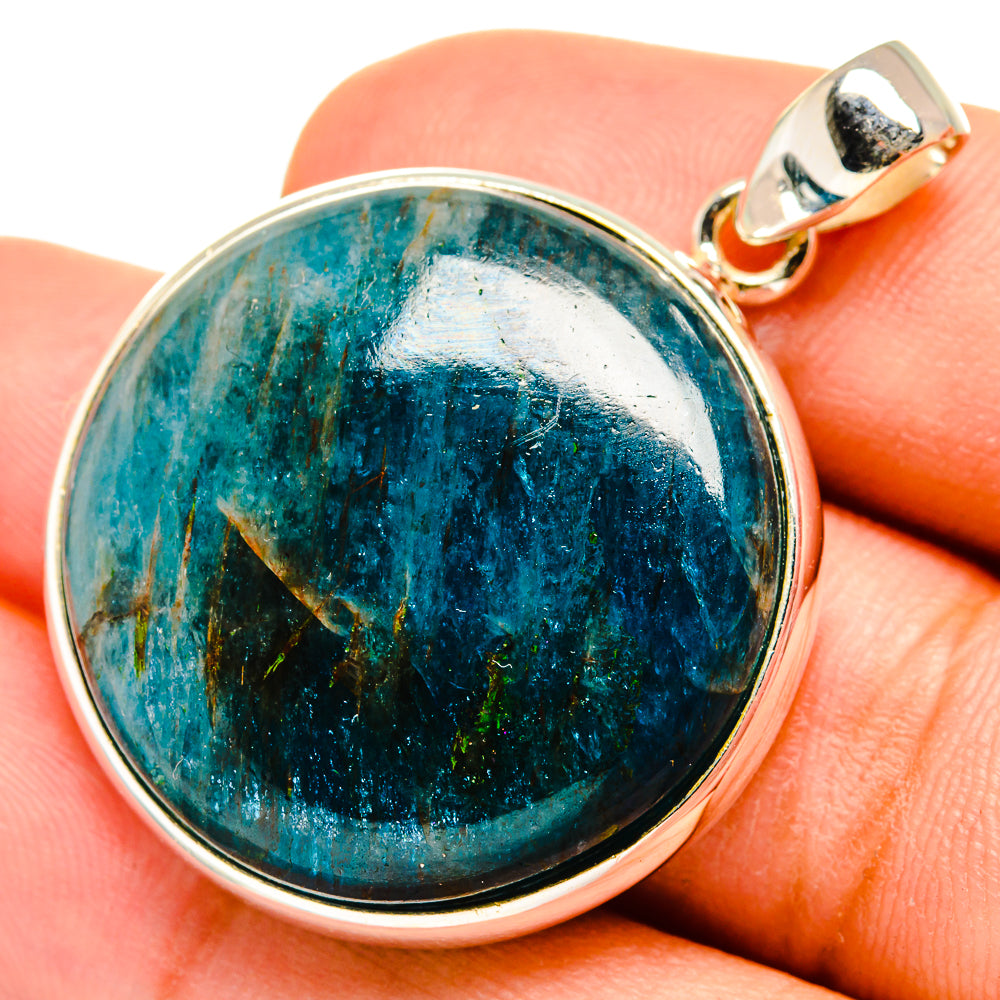 Apatite Pendants handcrafted by Anasilvercos - PD8424