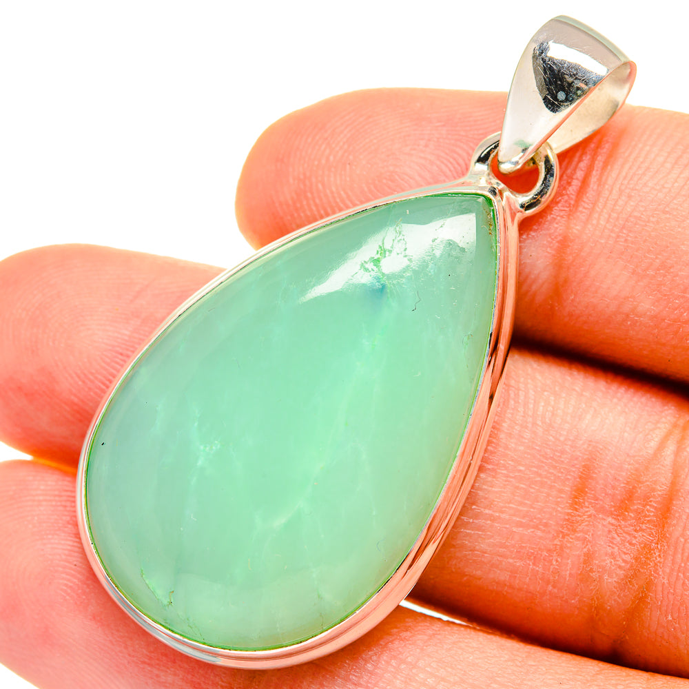 Peruvian Opal Pendants handcrafted by Anasilvercos - PD8436