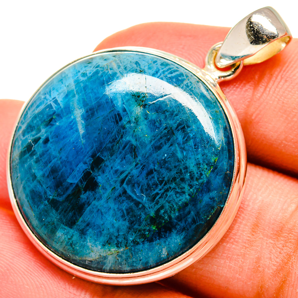 Apatite Pendants handcrafted by Anasilvercos - PD8477