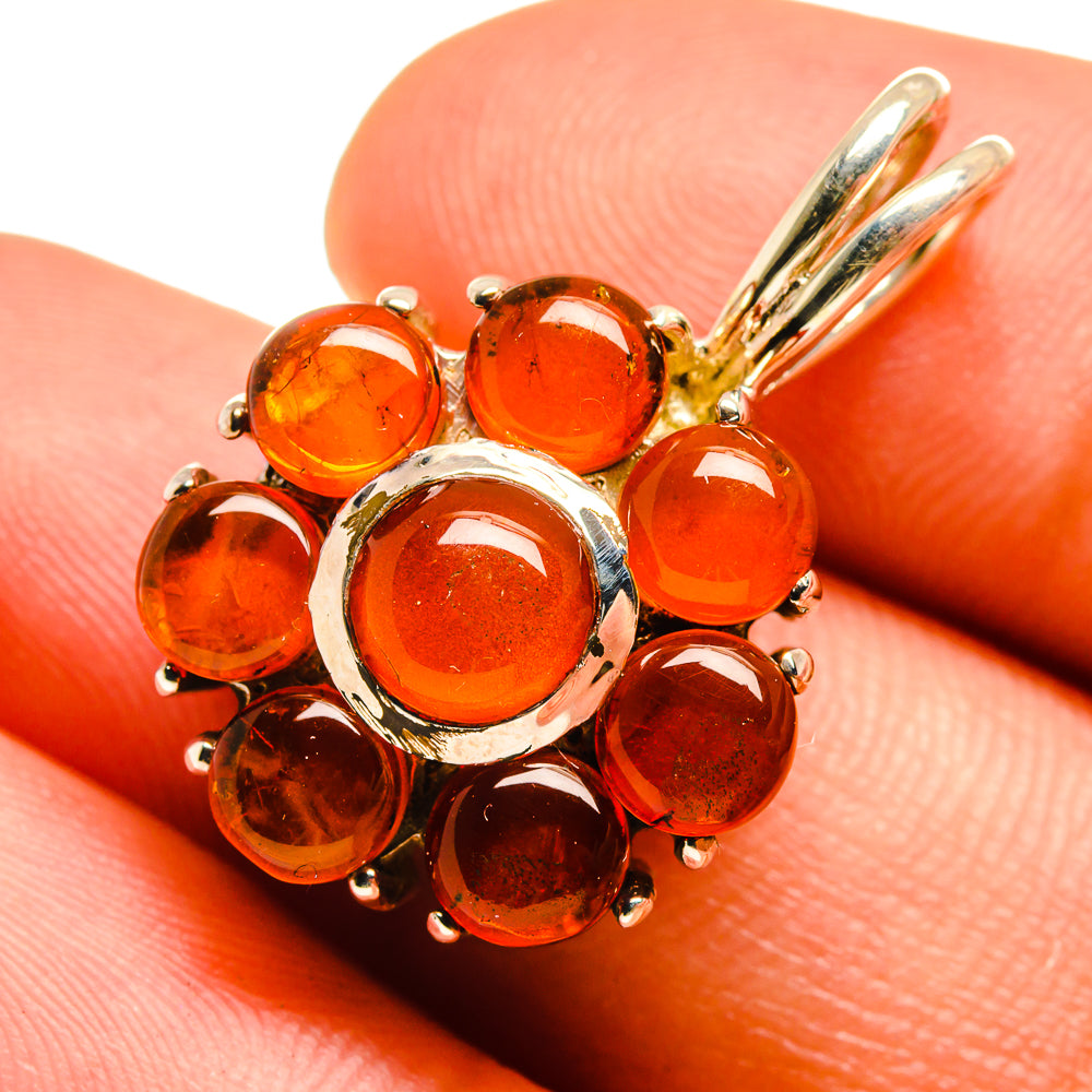 Carnelian Pendants handcrafted by Anasilvercos - PD8533