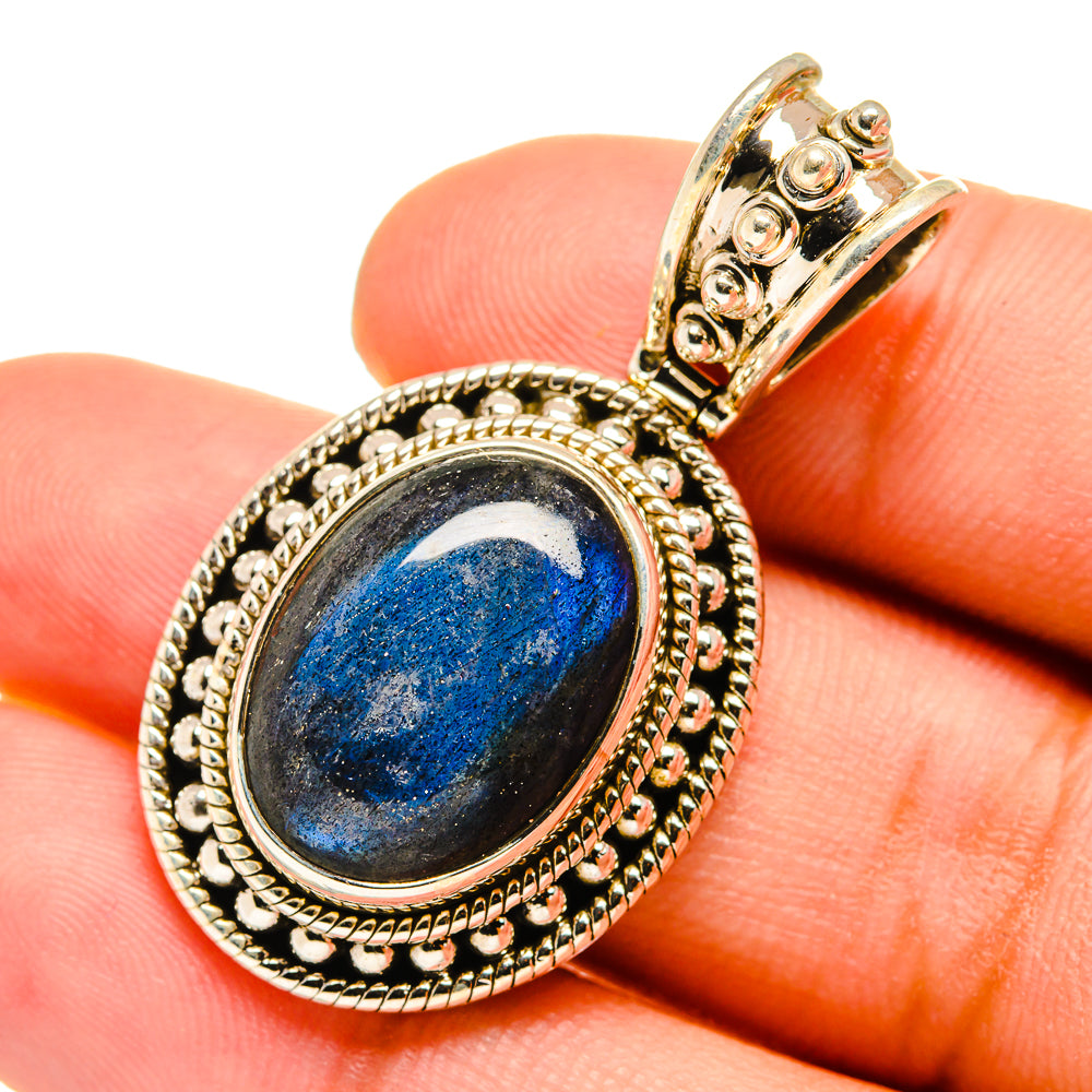 Kyanite Pendants handcrafted by Anasilvercos - PD8562