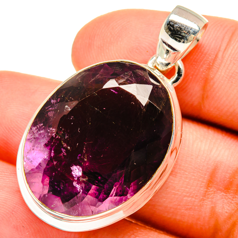 Amethyst Pendants handcrafted by Anasilvercos - PD8675