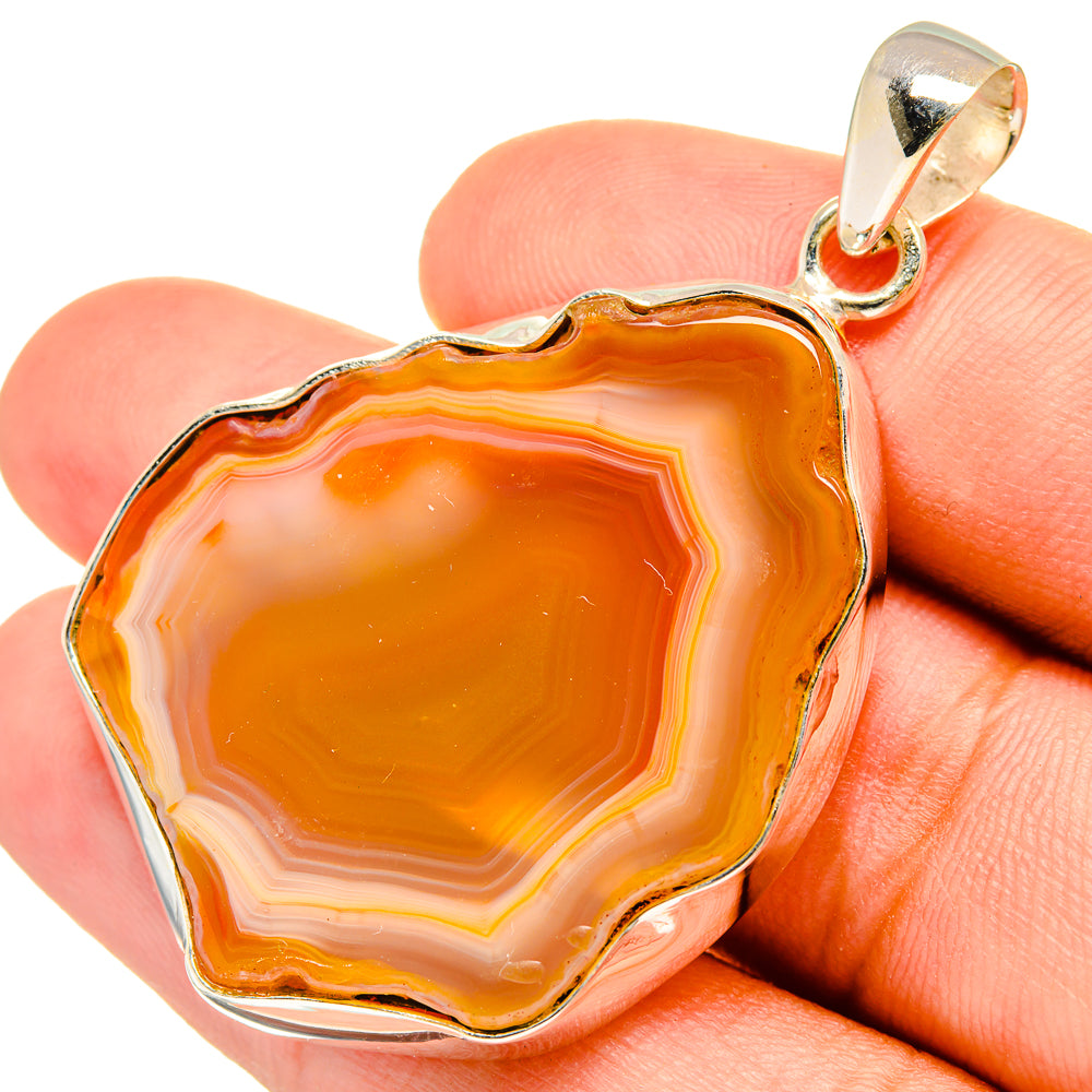 Geode Slice Pendants handcrafted by Anasilvercos - PD8704