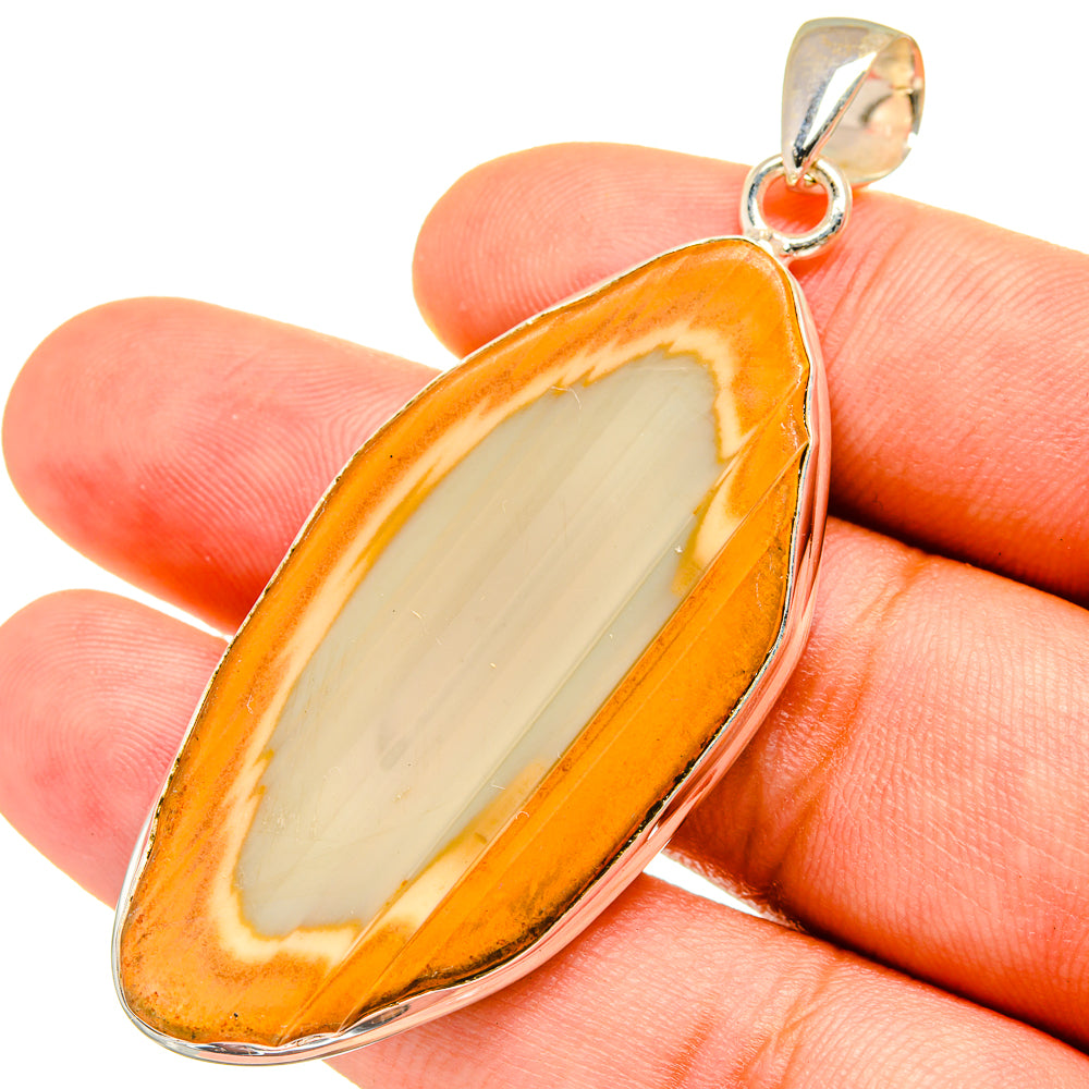 Imperial Jasper Pendants handcrafted by Anasilvercos - PD8707