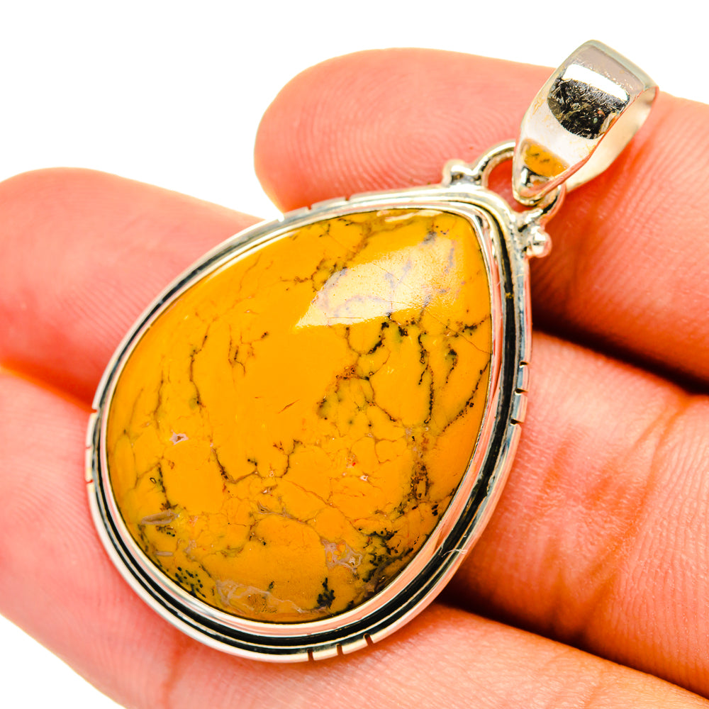 Brecciated Mookaite Pendants handcrafted by Anasilvercos - PD8720