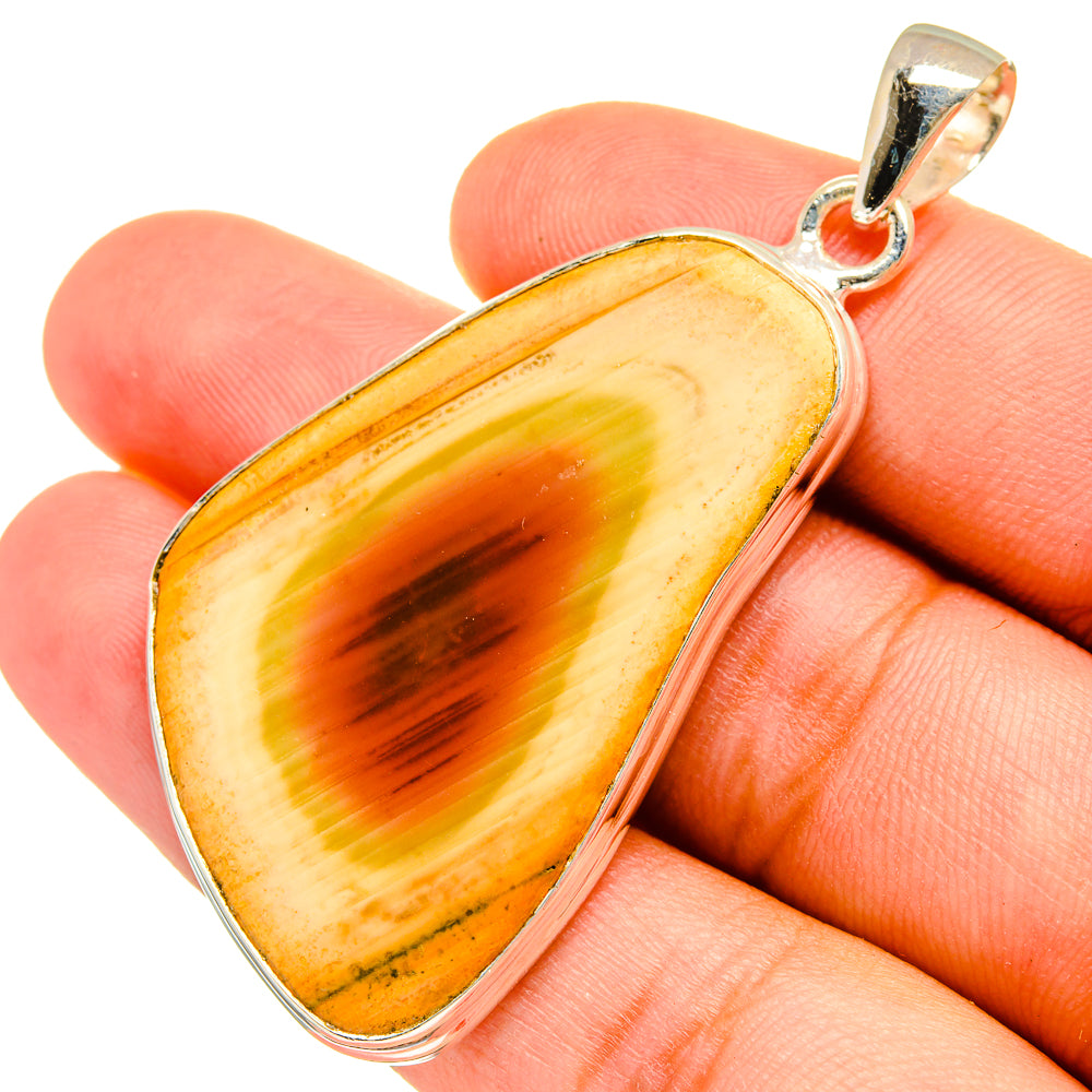 Imperial Jasper Pendants handcrafted by Anasilvercos - PD8726