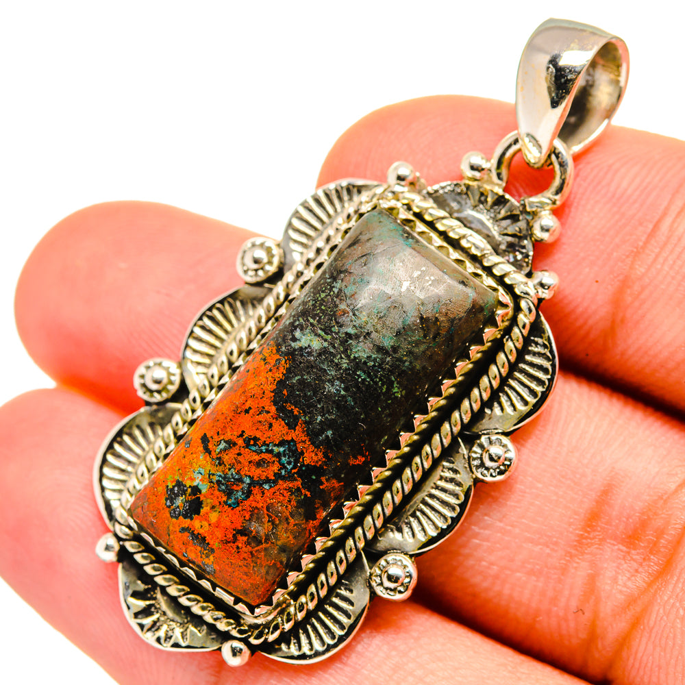 Sonora Sunrise Pendants handcrafted by Anasilvercos - PD8738